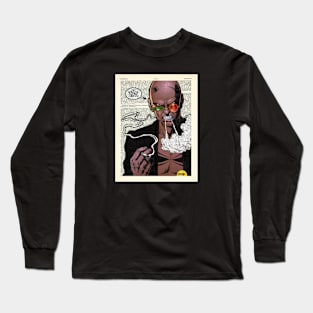 Spider Jerusalem, Inspired Art, Transmetropolitan, Spider Jerusalem Long Sleeve T-Shirt